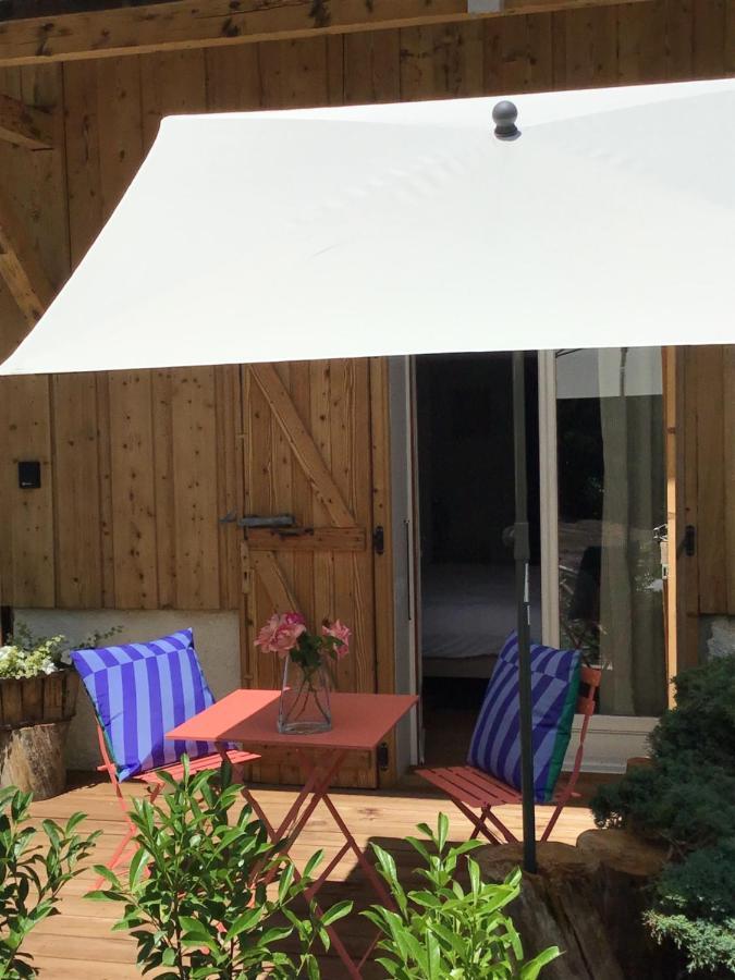 Vue Lac Lodges Sévrier Exterior foto